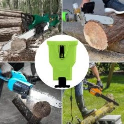 Kettensägenschärfer, Betterlife Weeder Chain, Mit 4 Auswechselbaren Schleifsteinen (grün) -Kettensägen & Zubehör Shop 54097964 5