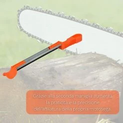 Kettensägenfeile Für 0,325Zoll Ketten | Betterlife Kettensägenfeile Zum Schärfen Von Kettensägenblättern, Kettensägenschärfer, 1 Stk -Kettensägen & Zubehör Shop 54097967 4