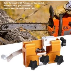 LIFCAUSAL Kettensägenschärfer Schnelles Schärfen Tragbares Kettensägen-Schärfwerkzeug-Set, Geeignet Für Alle Arten Von Kettensägen Und Elektrosägen -Kettensägen & Zubehör Shop 54185246 5