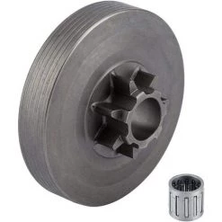 BEARSU Kupplung Und Kettenrad Präzisionsdesign Kupplungstrommel-Kettenrad-Kit Mit Nadellager Outdoor Outdoor Garden Tool Für 4500 5200 5800 Kettensäge