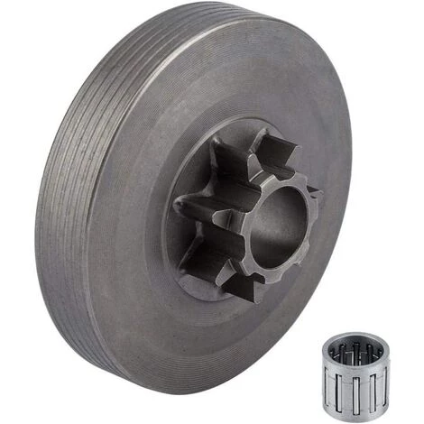 BEARSU Kupplung Und Kettenrad Präzisionsdesign Kupplungstrommel-Kettenrad-Kit Mit Nadellager Outdoor Outdoor Garden Tool Für 4500 5200 5800 Kettensäge 1 BEARSU Kupplung Und Kettenrad Präzisionsdesign Kupplungstrommel-Kettenrad-Kit Mit Nadellager Outdoor Outdoor Garden Tool Für 4500 5200 5800 Kettensäge