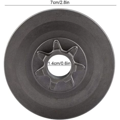 BEARSU Kupplung Und Kettenrad Präzisionsdesign Kupplungstrommel-Kettenrad-Kit Mit Nadellager Outdoor Outdoor Garden Tool Für 4500 5200 5800 Kettensäge 2 BEARSU Kupplung Und Kettenrad Präzisionsdesign Kupplungstrommel-Kettenrad-Kit Mit Nadellager Outdoor Outdoor Garden Tool Für 4500 5200 5800 Kettensäge – Bild 2