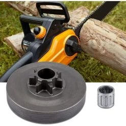 BEARSU Kupplung Und Kettenrad Präzisionsdesign Kupplungstrommel-Kettenrad-Kit Mit Nadellager Outdoor Outdoor Garden Tool Für 4500 5200 5800 Kettensäge 7 BEARSU Kupplung Und Kettenrad Präzisionsdesign Kupplungstrommel-Kettenrad-Kit Mit Nadellager Outdoor Outdoor Garden Tool Für 4500 5200 5800 Kettensäge -Kettensägen & Zubehör Shop 54401152 3