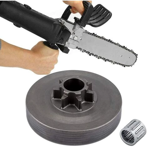 BEARSU Kupplung Und Kettenrad Präzisionsdesign Kupplungstrommel-Kettenrad-Kit Mit Nadellager Outdoor Outdoor Garden Tool Für 4500 5200 5800 Kettensäge 5 BEARSU Kupplung Und Kettenrad Präzisionsdesign Kupplungstrommel-Kettenrad-Kit Mit Nadellager Outdoor Outdoor Garden Tool Für 4500 5200 5800 Kettensäge – Bild 5