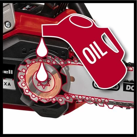 EINHELL 18 V Akku-Kettensäge FORTEXXA 18/30 Power X-Change| Solo-Gerät 3 EINHELL 18 V Akku-Kettensäge FORTEXXA 18/30 Power X-Change| Solo-Gerät – Bild 3