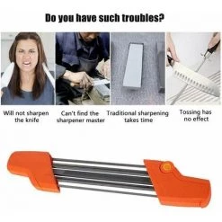 QERSTA Kettensägen-Schärfset – Klingenschärfen, Langlebig, Korrosionsbeständig, Universell Einsetzbar, 14,96 Zoll Wetzstein -Kettensägen & Zubehör Shop 54919852 4