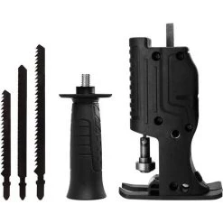 LIFCAUSAL Electric Drill Modified Electric Saws Electric Reciprocating Saws Household Saber Saws Power Drill To Jig Saws Portable Woodworking Cutting Tool