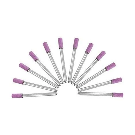 TINOR Be In Your Mind 12 Stück 3/8 Kettensägenschärfer, Kompatibel Zum Maniküre-Kettenpolieren, 4,8 Mm (3 Mm Schaft) 1 TINOR Be In Your Mind 12 Stück 3/8 Kettensägenschärfer, Kompatibel Zum Maniküre-Kettenpolieren, 4,8 Mm (3 Mm Schaft)