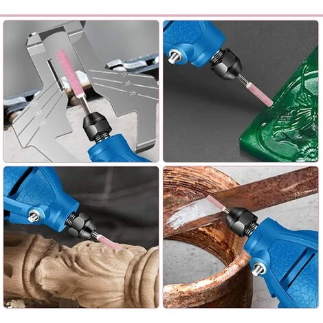 TINOR Be In Your Mind 12 Stück 3/8 Kettensägenschärfer, Kompatibel Zum Maniküre-Kettenpolieren, 4,8 Mm (3 Mm Schaft) 4 TINOR Be In Your Mind 12 Stück 3/8 Kettensägenschärfer, Kompatibel Zum Maniküre-Kettenpolieren, 4,8 Mm (3 Mm Schaft) – Bild 4