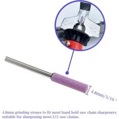 TINOR Be In Your Mind 12 Stück 3/8 Kettensägenschärfer, Kompatibel Zum Maniküre-Kettenpolieren, 4,8 Mm (3 Mm Schaft) 9 TINOR Be In Your Mind 12 Stück 3/8 Kettensägenschärfer, Kompatibel Zum Maniküre-Kettenpolieren, 4,8 Mm (3 Mm Schaft) -Kettensägen & Zubehör Shop 55847424 5
