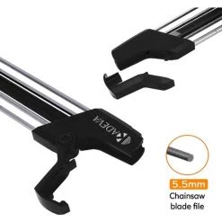 MODOU Kettensägen-Schärfset 2 In 1 5,5 Mm 7/32" Profi-Werkzeug Zum Schnellen Schärfen Von Kettenzähnen Und Tiefenbegrenzer Kettensägen-Schärfgerät Kettensägen-Schärfgerät -Kettensägen & Zubehör Shop 55932989 3