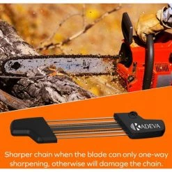 MODOU Kettensägen-Schärfset 2 In 1 5,5 Mm 7/32" Profi-Werkzeug Zum Schnellen Schärfen Von Kettenzähnen Und Tiefenbegrenzer Kettensägen-Schärfgerät Kettensägen-Schärfgerät -Kettensägen & Zubehör Shop 55932989 4