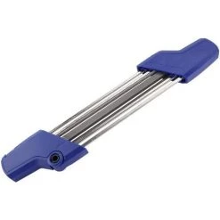 MODOU Elektrischer Kettensägenschärfer, Kettenschärfer, Kettenschärfer, Kombinieren Sie Zähne Und Flache Dateien (Blau 4.8)