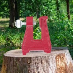 MODOU Kettensägenstumpf, Tragbarer Kettensägen-Schärfschraubstock, Kettenführungsklemme Zum Schärfen Von Sägeketten -Kettensägen & Zubehör Shop 55933000 3