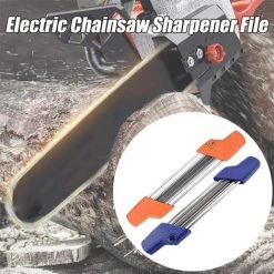 MODOU Elektrischer Kettensägenschärfer, Kettenschärfer, Kombinieren Sie Zähne Und Flachfeilen (Orange 4.8) -Kettensägen & Zubehör Shop 55933003 5