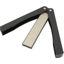 MODOU Gartenschärfer, Zusammenklappbarer Taschen-Diamantschärfer, Doppelseitige Schere, Gartenschere, Astschere Oder Steinschärfen Für Outdoor-Garten-Camping-Küche