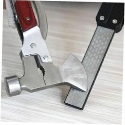 MODOU Gartenschärfer, Zusammenklappbarer Taschen-Diamantschärfer, Doppelseitige Schere, Gartenschere, Astschere Oder Steinschärfen Für Outdoor-Garten-Camping-Küche -Kettensägen & Zubehör Shop 55933189 3