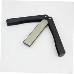 MODOU Gartenschärfer, Zusammenklappbarer Taschen-Diamantschärfer, Doppelseitige Schere, Gartenschere, Astschere Oder Steinschärfen Für Outdoor-Garten-Camping-Küche -Kettensägen & Zubehör Shop 55933189 4