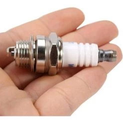 MODOU (3 Stück) Zündkerze Kettensäge Rasenmäher Kleinmotor Zubehör Ersatzteile Für Briggs Und Stratton Motoren 55 * 22 Mm -Kettensägen & Zubehör Shop 55934057 3