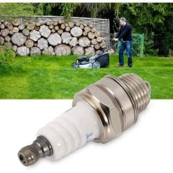 MODOU (3 Stück) Zündkerze Kettensäge Rasenmäher Kleinmotor Zubehör Ersatzteile Für Briggs Und Stratton Motoren 55 * 22 Mm -Kettensägen & Zubehör Shop 55934057 4