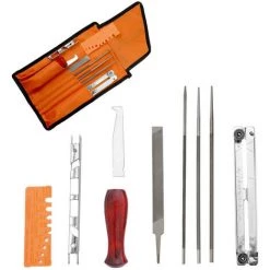 DONTODENT Universelles Tragbares Kettensägen-Schärfset, 10-teiliges Kettensägen-Feilen-Set -Kettensägen & Zubehör Shop 56148090 5