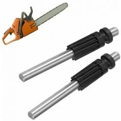 2 Stück FUIENKO Kettensägen-Kolbenölpumpe