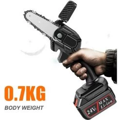 BF Handkettensäge, Wiederaufladbare Elektrische Kettensäge, Elektrische Tragbare Kettensäge, Holzschneidemaschine, Baumschere, Baumkettensäge -Kettensägen & Zubehör Shop 56427269 4