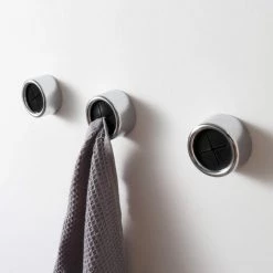 LIFCAUSAL Küchenhandtuchhaken, Rund, Selbstklebend, Geschirrtuchhalter, Wandhalterung, Handtuchhaken, Geschirrtuchhalter, Aufhänger Für Schranktüren -Kettensägen & Zubehör Shop 56622533 3