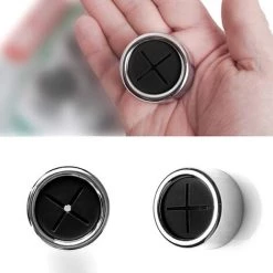 LIFCAUSAL Küchenhandtuchhaken, Rund, Selbstklebend, Geschirrtuchhalter, Wandhalterung, Handtuchhaken, Geschirrtuchhalter, Aufhänger Für Schranktüren -Kettensägen & Zubehör Shop 56622533 4