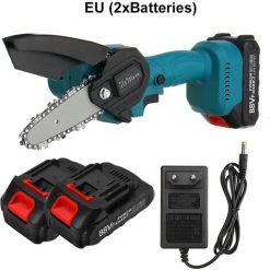 MOHOO Akku Kettensäge Motorkettensäge Motorsäge Sägeblatt Einhandsäge -Kettensägen & Zubehör Shop 56642222 4