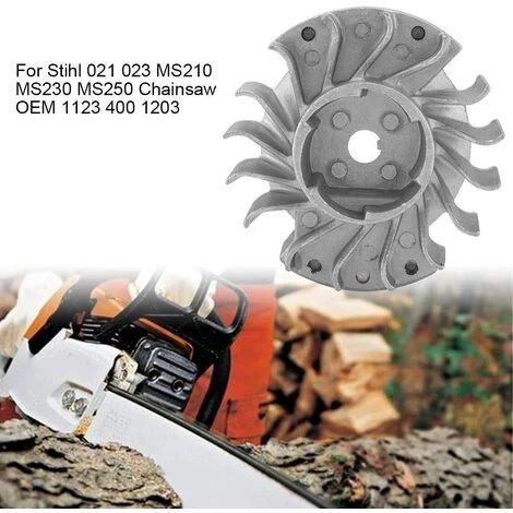 TINOR Schwungrad Passend Für Stihl 021 023 MS210 MS230 MS250 Kettensäge OEM 1123 400 1203 Motor Rescuer Teile Kettensäge Zubehör 2 TINOR Schwungrad Passend Für Stihl 021 023 MS210 MS230 MS250 Kettensäge OEM 1123 400 1203 Motor Rescuer Teile Kettensäge Zubehör – Bild 2