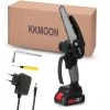LIFCAUSAL 21 V 6 Zoll Tragbare Elektrische Astsäge 88VF Kleine Holzspaltkettensäge Bürstenmotor Einhand-Holzbearbeitungswerkzeug Für Gartenobstgärten