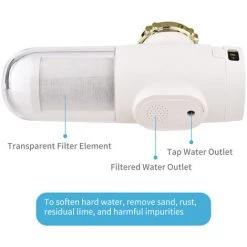 LIFCAUSAL Leitungswasserfilter Wasserhahnfilter Mit Leitungswasser Dual Output Küchenwasserfiltersystem ACF-Filter Reduziert Chlorsedimente -Kettensägen & Zubehör Shop 57710785 4