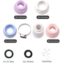 LIFCAUSAL Leitungswasserfilter Wasserhahnfilter Mit Leitungswasser Dual Output Küchenwasserfiltersystem ACF-Filter Reduziert Chlorsedimente -Kettensägen & Zubehör Shop 57710785 5