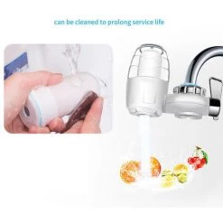 LIFCAUSAL Weiße Wasserhähne Wasserfilter Waschbare Keramikhähne Montieren Wasserreiniger -Kettensägen & Zubehör Shop 57710786 3