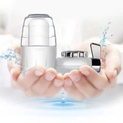 LIFCAUSAL Weiße Wasserhähne Wasserfilter Waschbare Keramikhähne Montieren Wasserreiniger -Kettensägen & Zubehör Shop 57710786 5