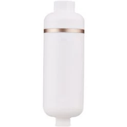 LIFCAUSAL Duschfilter Mit Antiscalant ACF Aktivkohle Aromatischer Duschkopf Wasserreiniger Hartwasserfiltersystem Für Badezimmerwaschbecken Einfache Installation Weiß