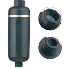 LIFCAUSAL Duschfilter Mit Antiscalant ACF Aktivkohle Aromatischer Duschkopf Wasserreiniger Hartwasserfiltersystem Für Badezimmerwaschbecken Einfache Installation Weiß -Kettensägen & Zubehör Shop 57710928 3