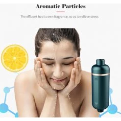 LIFCAUSAL Duschfilter Mit Antiscalant ACF Aktivkohle Aromatischer Duschkopf Wasserreiniger Hartwasserfiltersystem Für Badezimmerwaschbecken Einfache Installation Weiß -Kettensägen & Zubehör Shop 57710928 4