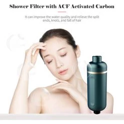 LIFCAUSAL Duschfilter Mit Antiscalant ACF Aktivkohle Aromatischer Duschkopf Wasserreiniger Hartwasserfiltersystem Für Badezimmerwaschbecken Einfache Installation Weiß -Kettensägen & Zubehör Shop 57710928 5