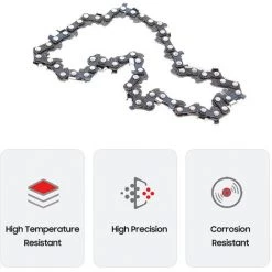 HAPPYSHOPPING Kette Für 8-Zoll-Führungsplatte Elektrokettensäge Universalketten Ersatzzubehör,Für 8 "Handbuchsplatte -Kettensägen & Zubehör Shop 57795646 4