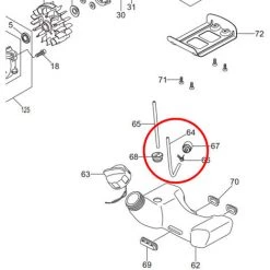 Dolmar Schlauch, Ersatzteil Für MS-27 U Motorsense