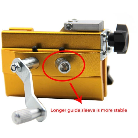 ASUPERMALL Catene Di Catene In Lega Di Alluminio Portatili Catene Di Strumenti Di Macinazione Che Affilano Catene A Mano A Mano 2 ASUPERMALL Catene Di Catene In Lega Di Alluminio Portatili Catene Di Strumenti Di Macinazione Che Affilano Catene A Mano A Mano – Bild 2