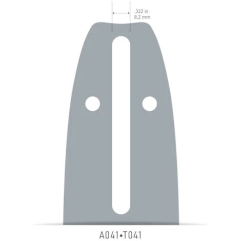Oregon Führungsschiene Micro-Lite 3/8" 1,1 Mm 20 Cm 3 Oregon Führungsschiene Micro-Lite 3/8" 1,1 Mm 20 Cm – Bild 3