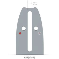 Oregon Führungsschiene AdvanceCut 40 Cm 3/8" 1,3 Mm 91 -Kettensägen & Zubehör Shop 58528275 3