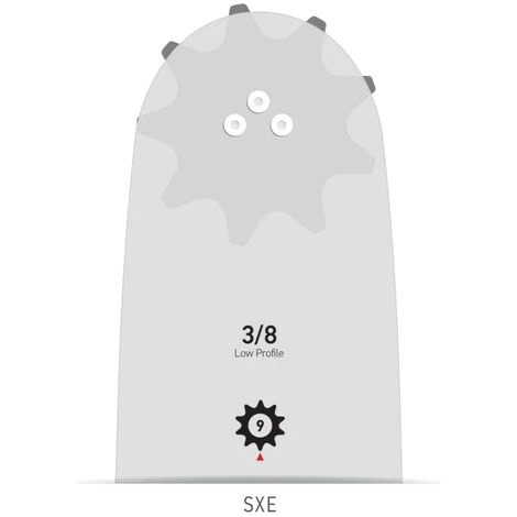 Oregon Führungsschiene AdvanceCut 3/8" 1,3 Mm 40 Cm 2 Oregon Führungsschiene AdvanceCut 3/8" 1,3 Mm 40 Cm – Bild 2