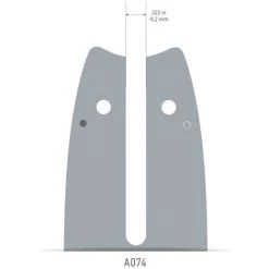 Oregon Führungsschiene Micro-Lite 3/8" 1,1 Mm 35 Cm -Kettensägen & Zubehör Shop 58528423 3