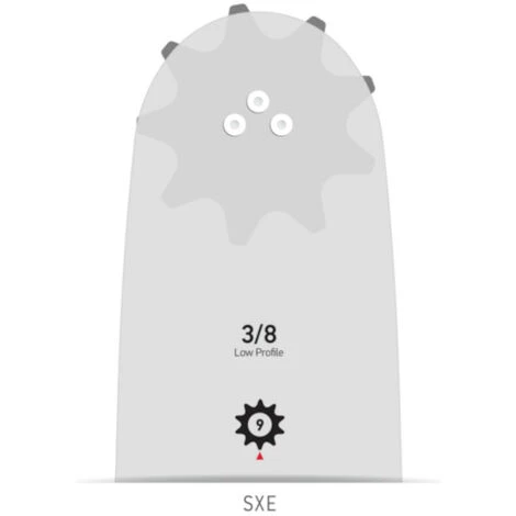 Oregon Führungsschiene AdvanceCut 30 Cm 3/8" 1,3 Mm 2 Oregon Führungsschiene AdvanceCut 30 Cm 3/8" 1,3 Mm – Bild 2