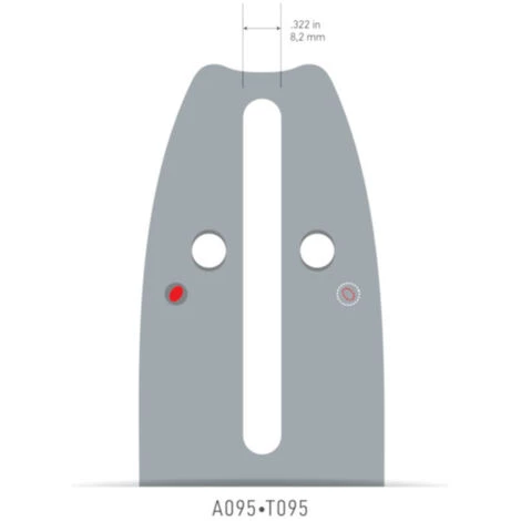 Oregon Führungsschiene AdvanceCut 30 Cm 3/8" 1,3 Mm 3 Oregon Führungsschiene AdvanceCut 30 Cm 3/8" 1,3 Mm – Bild 3
