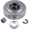 BARES 3/8" 6T Clutch Drum Sprocket Washer E-Clip Kit For Stihl MS180 017 018 021 023 025 MS170 MS210 MS230 MS250 #1123 640 2003 Chainsaw